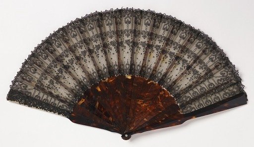 Pleated fan