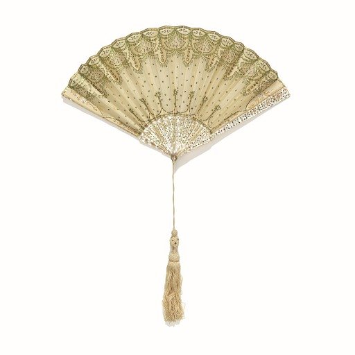 Pleated fan