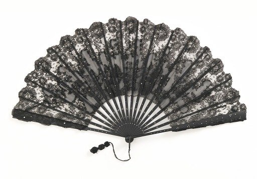 Pleated fan