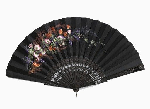 Pleated fan