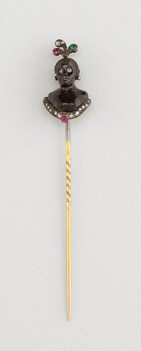 Stickpin with Bust of Moor