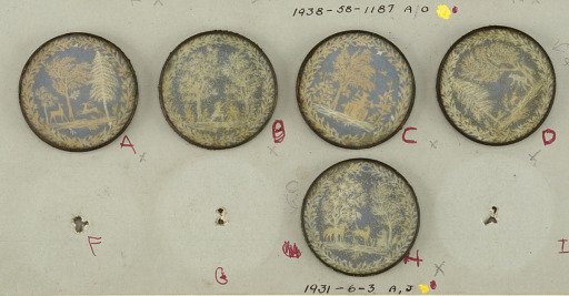Set of Ten Buttons
