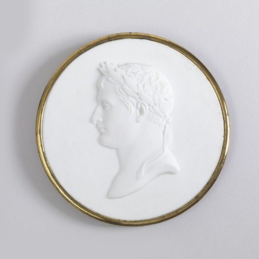 Portrait Medallion of Napoleon I