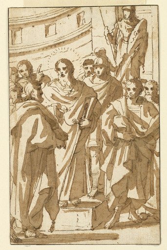 St. Paul Preaching upon the Areopagus in Athens