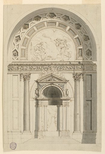 Design for an Altar at San Petronio, Bologna