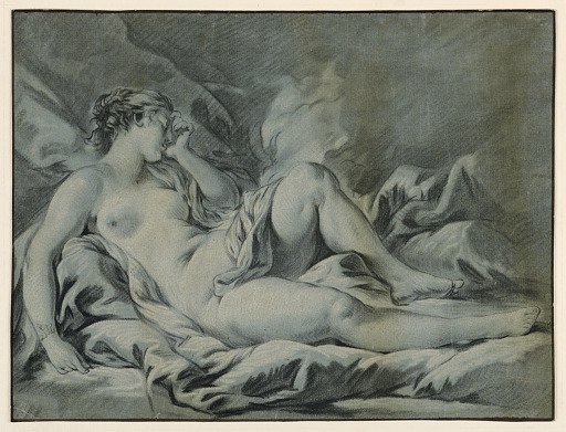 Nude Woman Sleeping