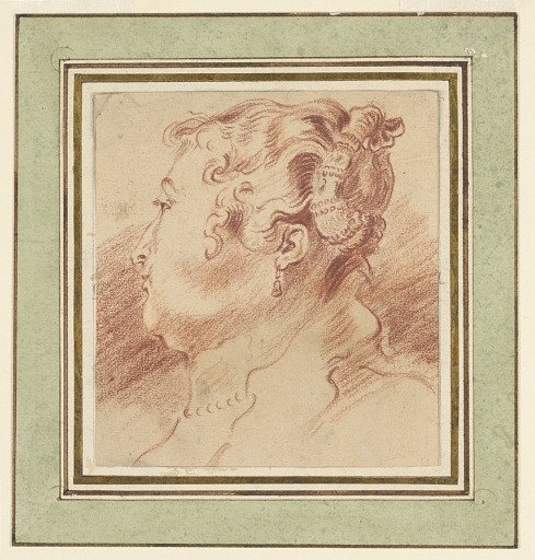 Study of Woman's Head