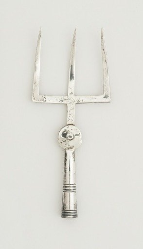 Toasting Fork with Pivoting Head
