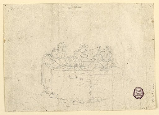 Three Women Washing