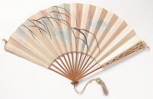 Pleated fan