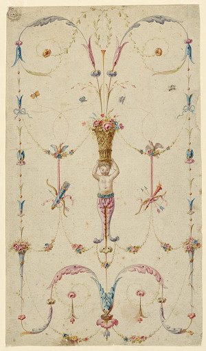Project for the Decoration of an Oblong Panel