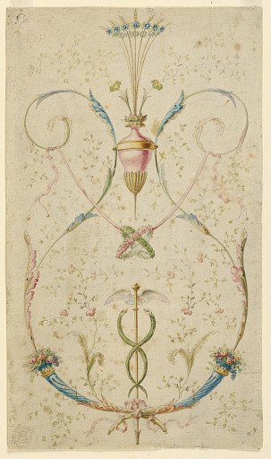 Project for the Decoration of an Oblong Panel