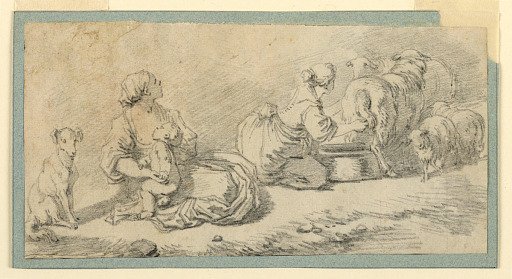 Pastoral Scene