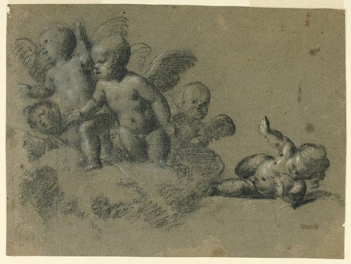 A Group of Putti