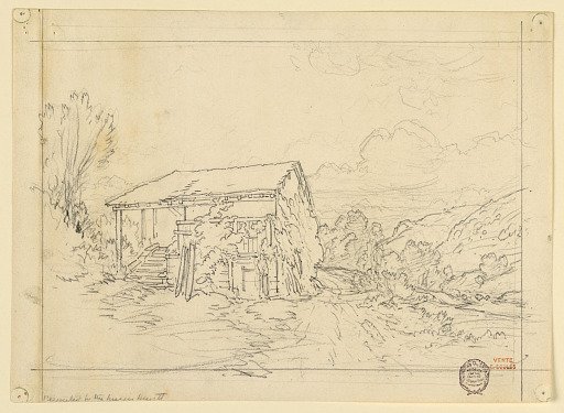 A Peasant's House in a Valley