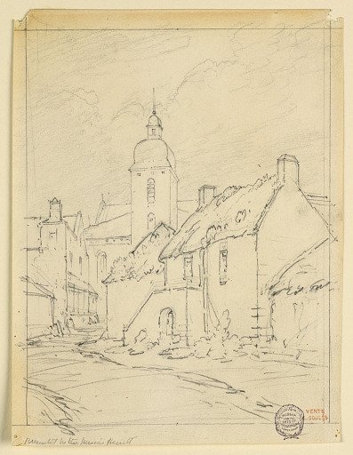 A Street in a Town