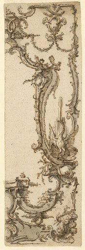 Carved Decoration for a Wall Panel