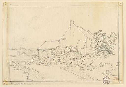 A Peasant's House at a Lake
