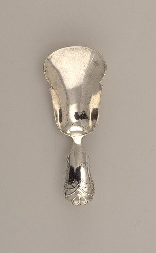 Tea Scoop with Shell Form Terminal