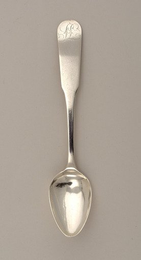 Teaspoon with Double L Monogram
