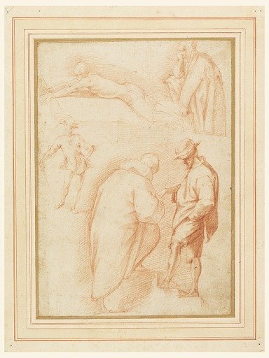 Studies of Five Figures