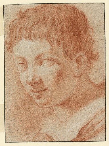 Studies: Heads of a Boy and of a Girl