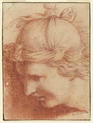 Study, Head of a Woman
