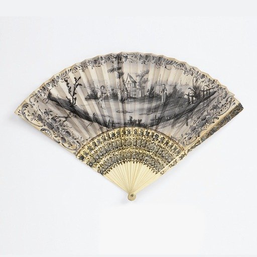 Pleated fan