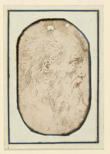 The Head of an Old Bearded Man