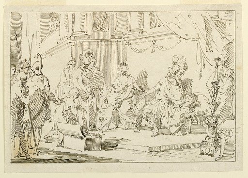 An Audience Scene