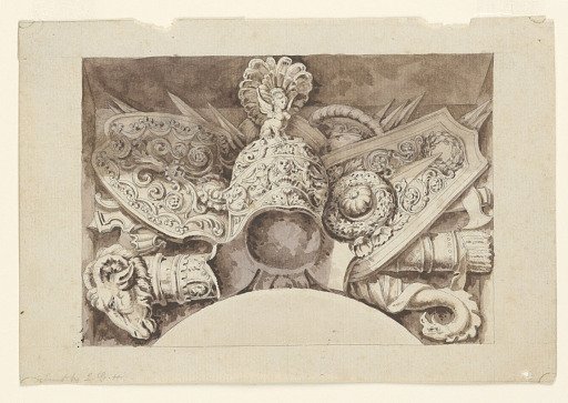 Possible Design for an Overdoor Frieze