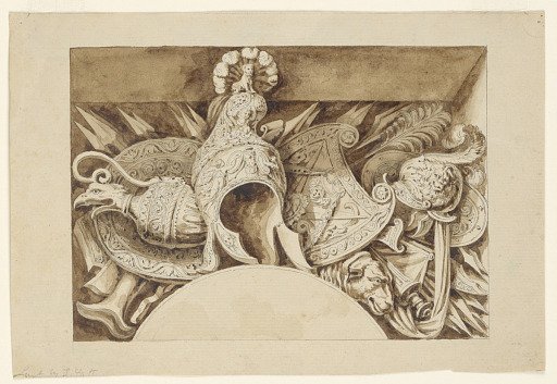 Possible Design for an Overdoor Frieze