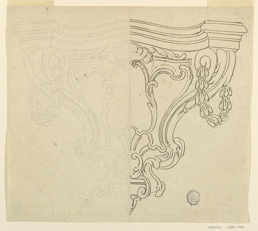 Design for a Hanging Console