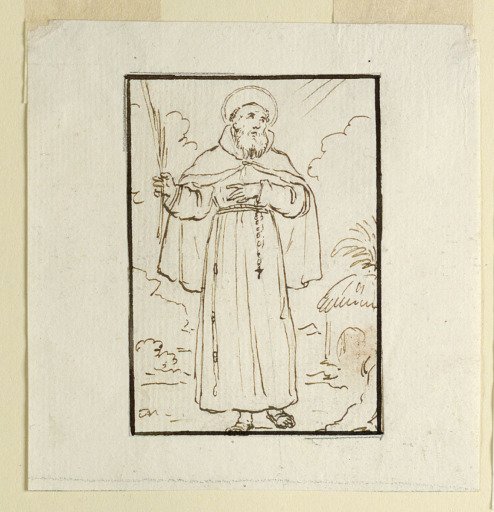 A Capuchin Martyr