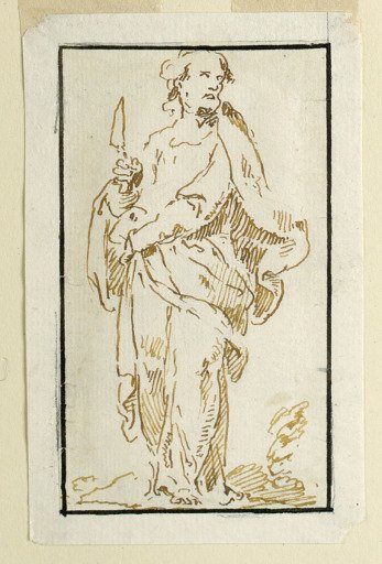 An Elderly Saint, Probably Saint Matthew