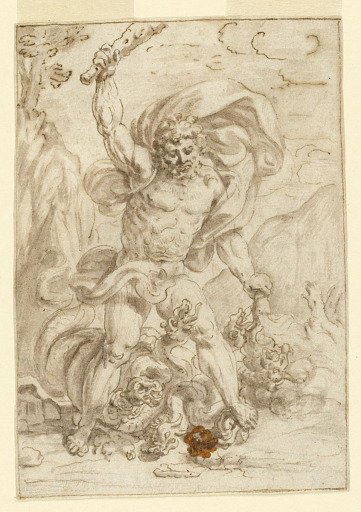 Hercules Slaying the Hydra