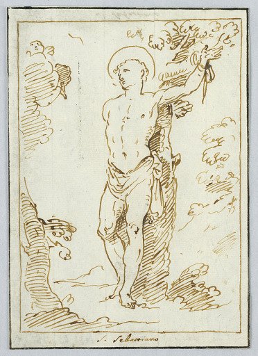 Study for a Painting: Saint Sebastian