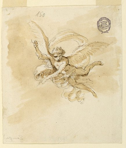 A Flying Angel