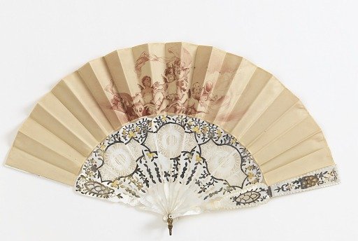 Pleated fan