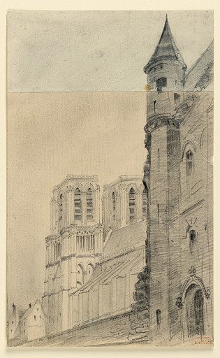Cathedral of Notre Dame in Paris