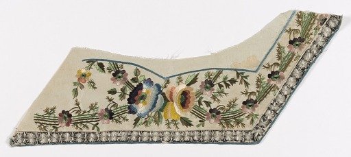 Waistcoat fragments