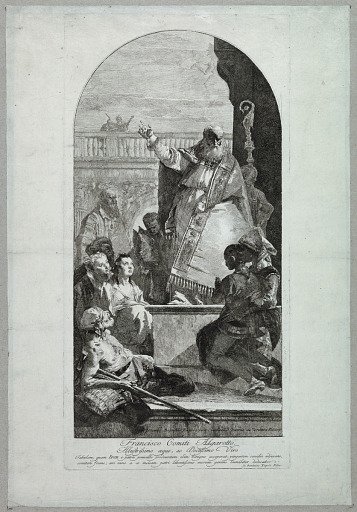 Saint Paulinus Preaching
