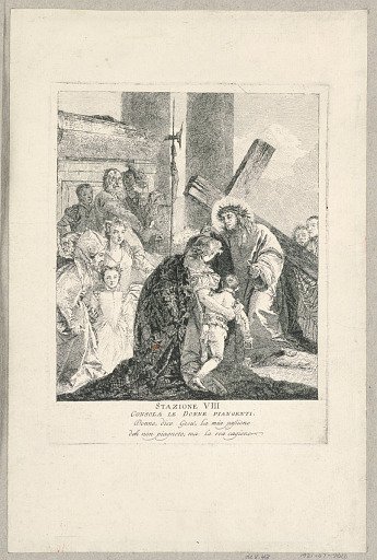 Via crucis - Station VIII, He Consoles the Weeping Women