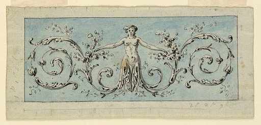 Design for the decoration of a panel