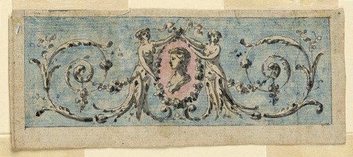 Design for the decoration of a panel