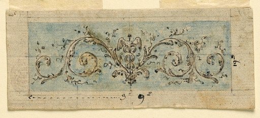 Design for the decoration of a panel