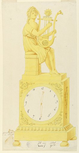 Design for a clock