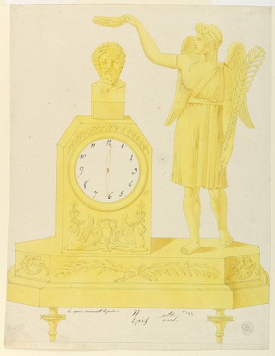 Design for a clock