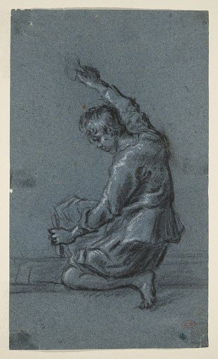 Study of a Boy Carpenter