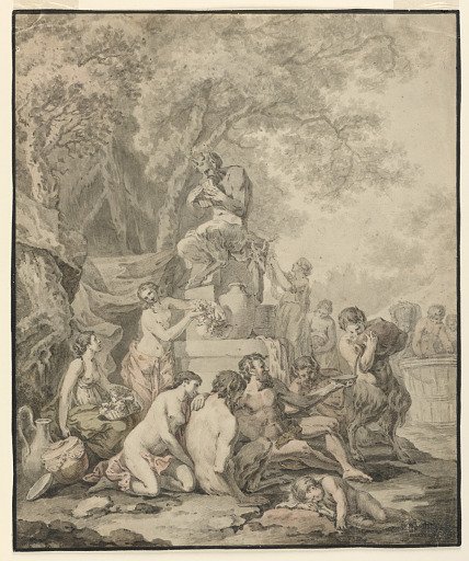 Bacchanalian Scene